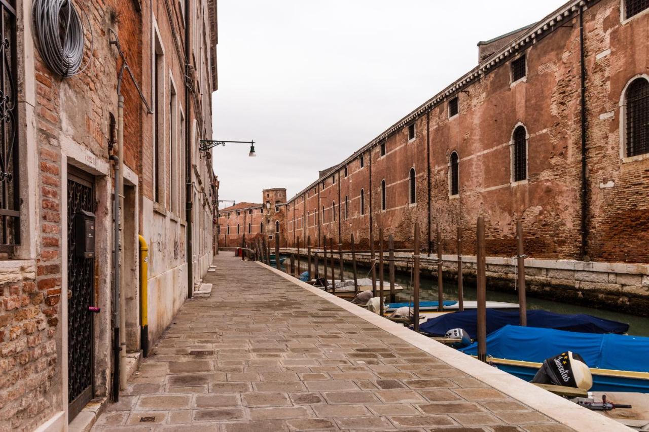 Corderie De La Tana Biennale Exhibition @Arsenale Apartment Venice Exterior photo