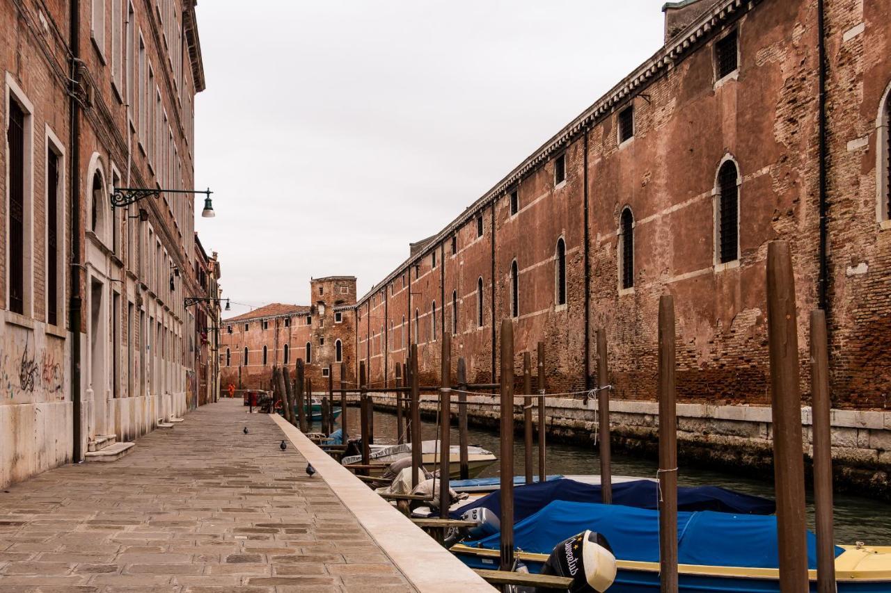Corderie De La Tana Biennale Exhibition @Arsenale Apartment Venice Exterior photo