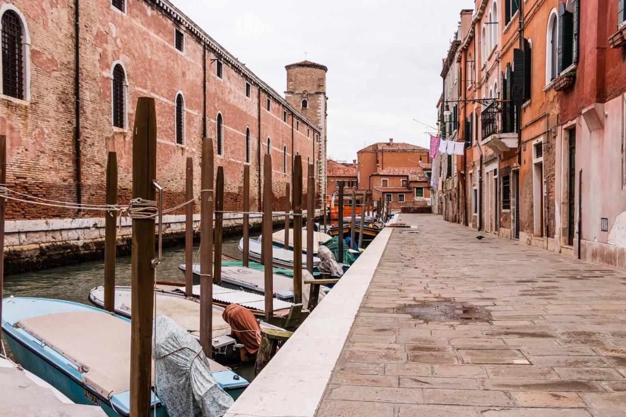 Corderie De La Tana Biennale Exhibition @Arsenale Apartment Venice Exterior photo
